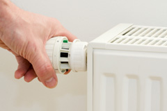 Laxfield central heating installation costs